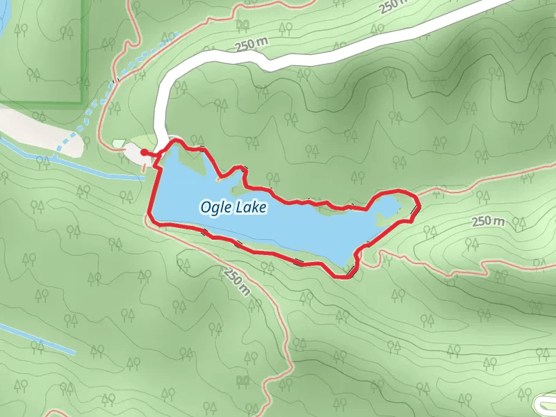 Ogle Lake Loop