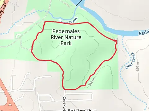 Prdernales River Nature Park Loop