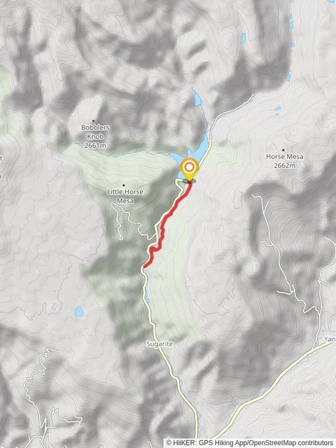 Chicorica Creek via Lake to Lake Trail