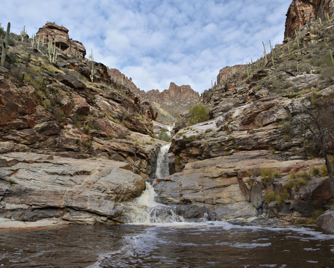 An image depicting the trail Bear Canyon Trail and its surrounding area.