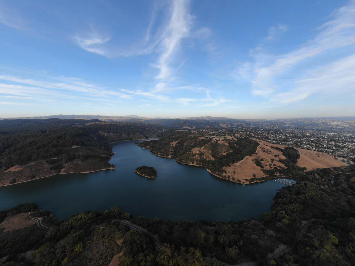 Lake Chabot East Shore - Cameron Loop Trail