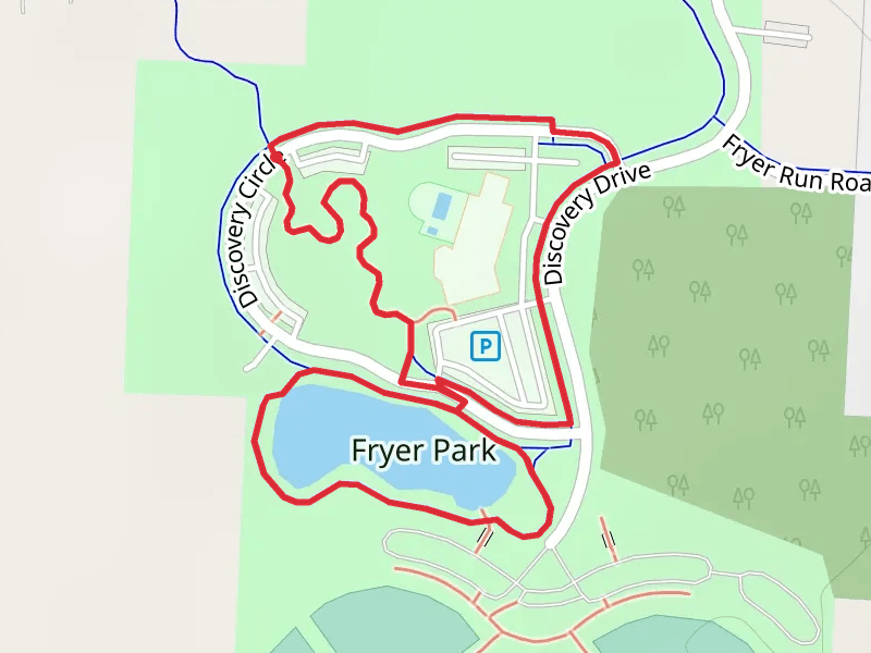 Fryer Park Loop