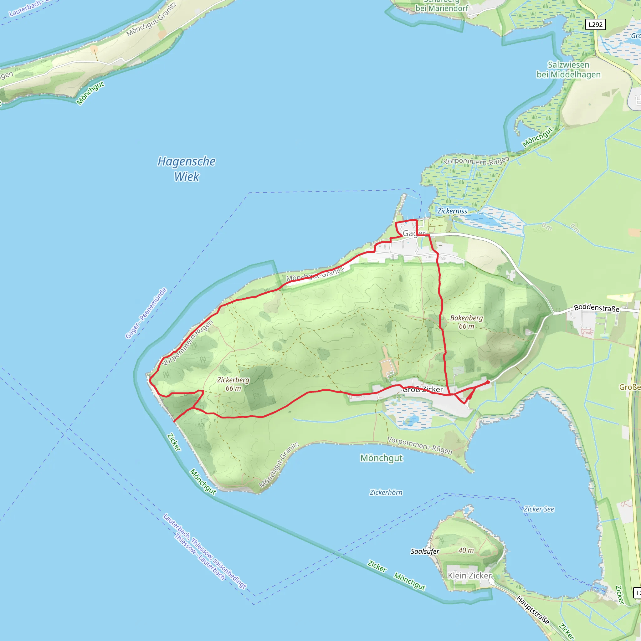 Marina Gager via Zum Höft mobile static map