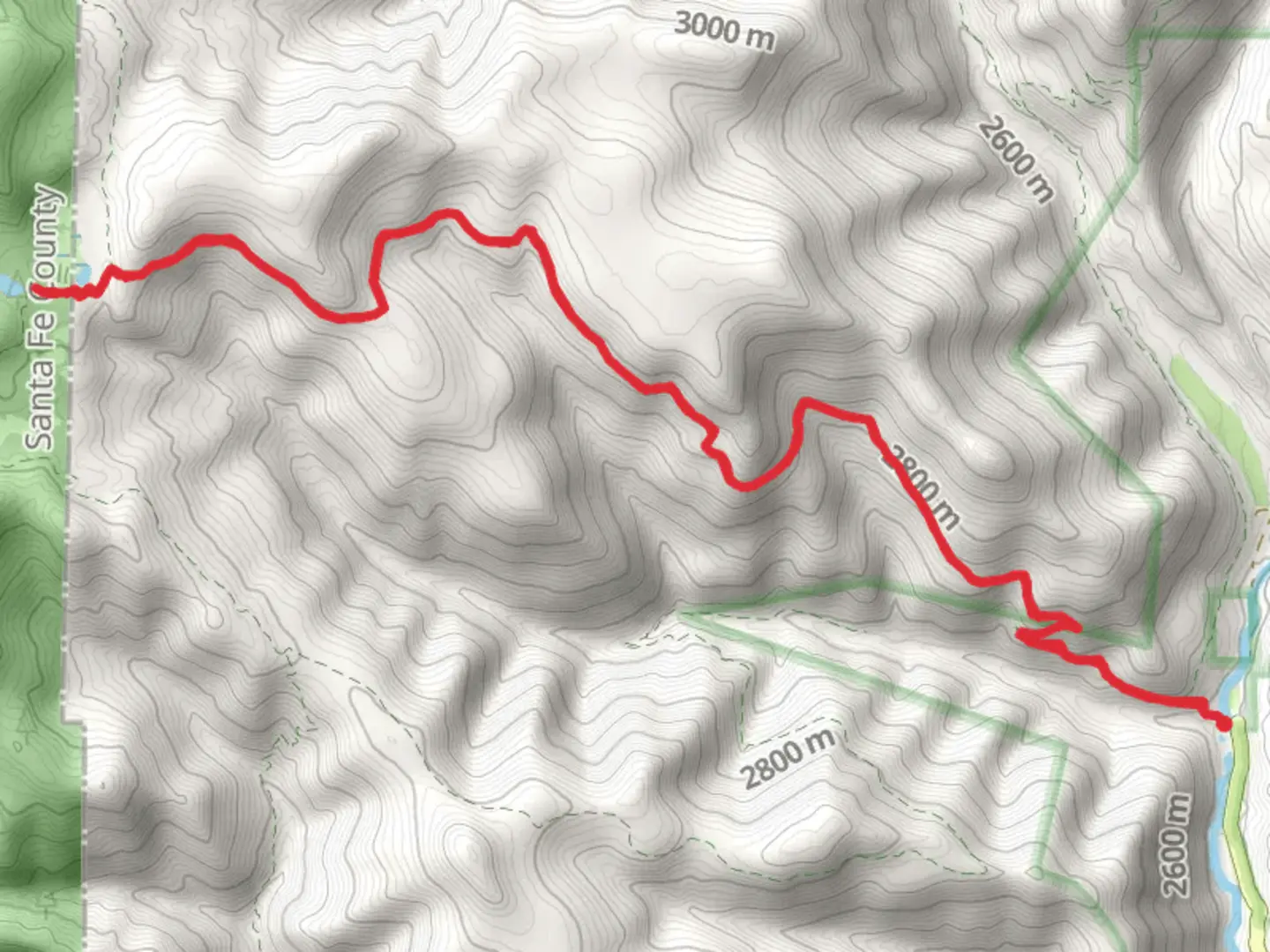 An image depicting the trail Stewart Lake via Winsor Ridge Trail and its surrounding area.