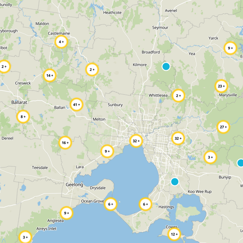 Brimbank Static Map