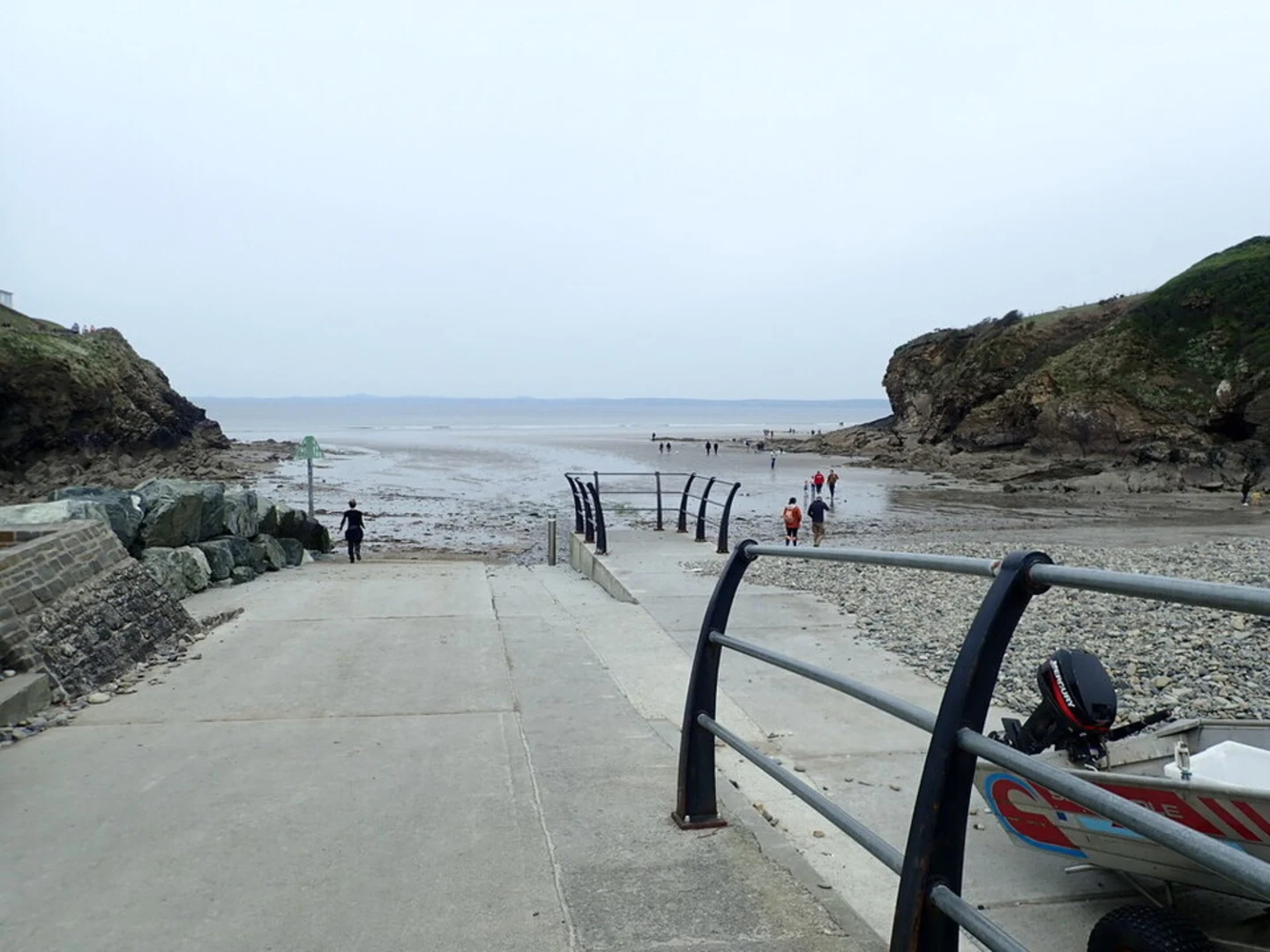 An image depicting the trail The Point - Little Haven and its surrounding area.