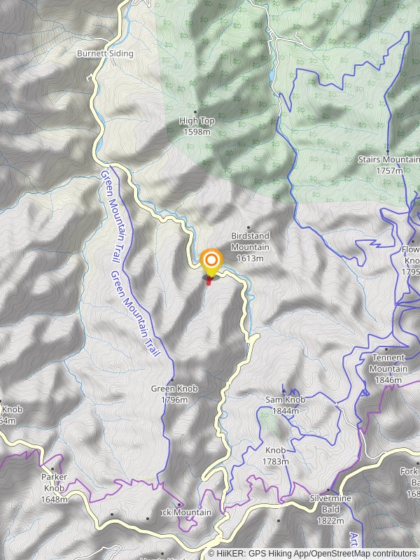 Green Creek Out and Back