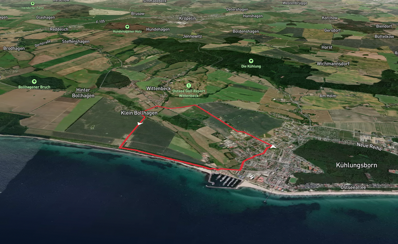 Klein Bollhagen and Steilküste Kühlungsborn Loop