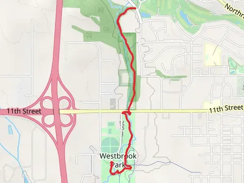 Silver Creek via Paul Seffington Memorial Trail