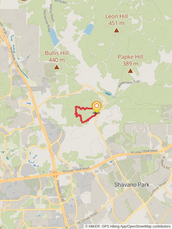 Bush Hill and Eisenhower Lookout Loop