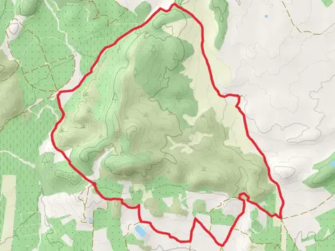 Cañada de la Plata and Cotico