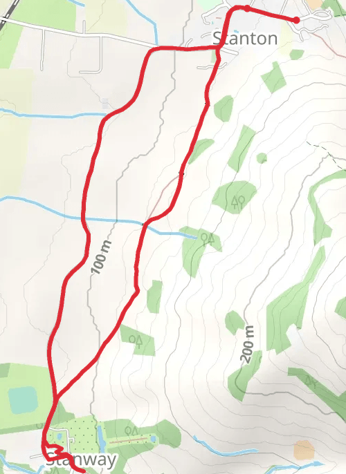 Stanton & Stanway with James & Vics mobile static map