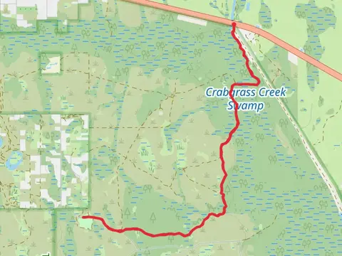 Florida and White Trail