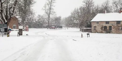 An image depicting the trail Battlefields Trail and its surrounding area.