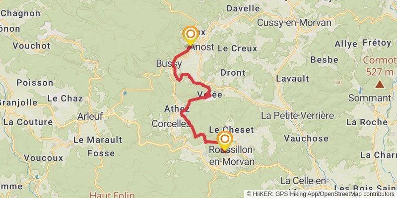 GR 13 stage 19 Map