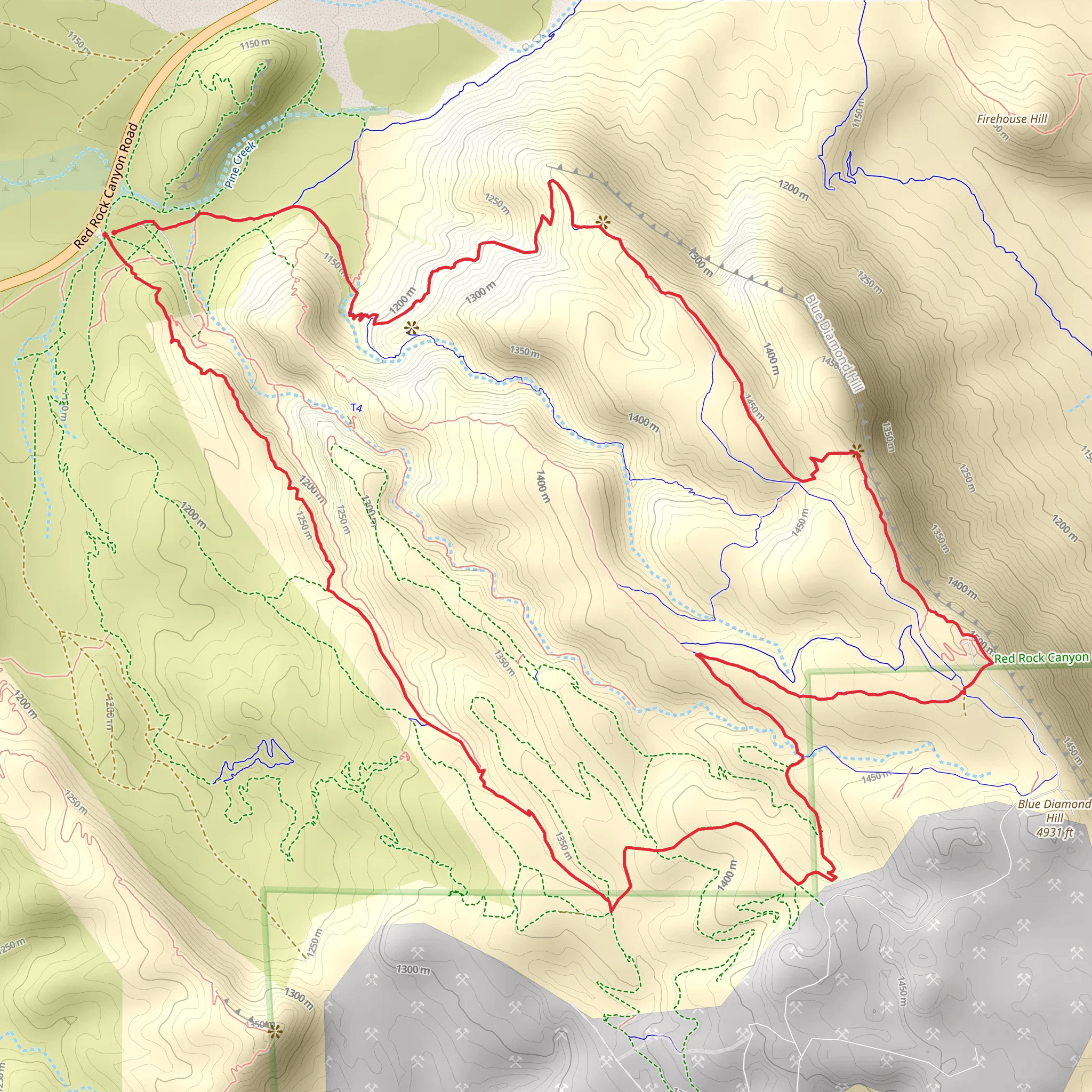Rock Garden and Bomb Voyage Loop mobile static map
