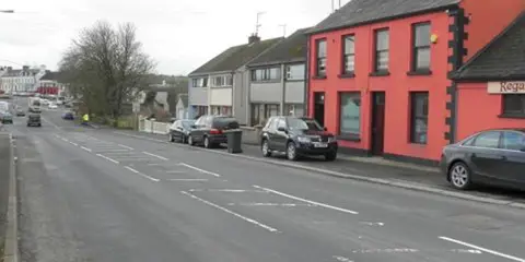 An image depicting the trail Derrynoyd Wood Trail and its surrounding area.