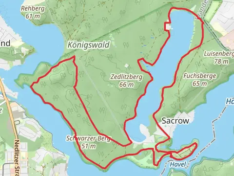 Konigswald and Sacrowser See Loop