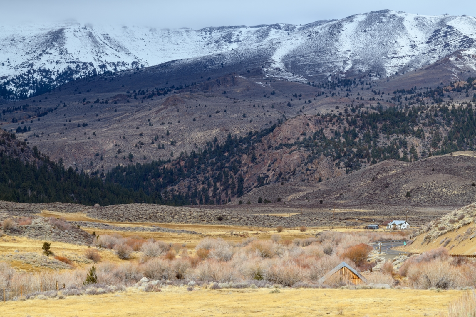 An image depicting the trail Burt Canyon Trail and its surrounding area.