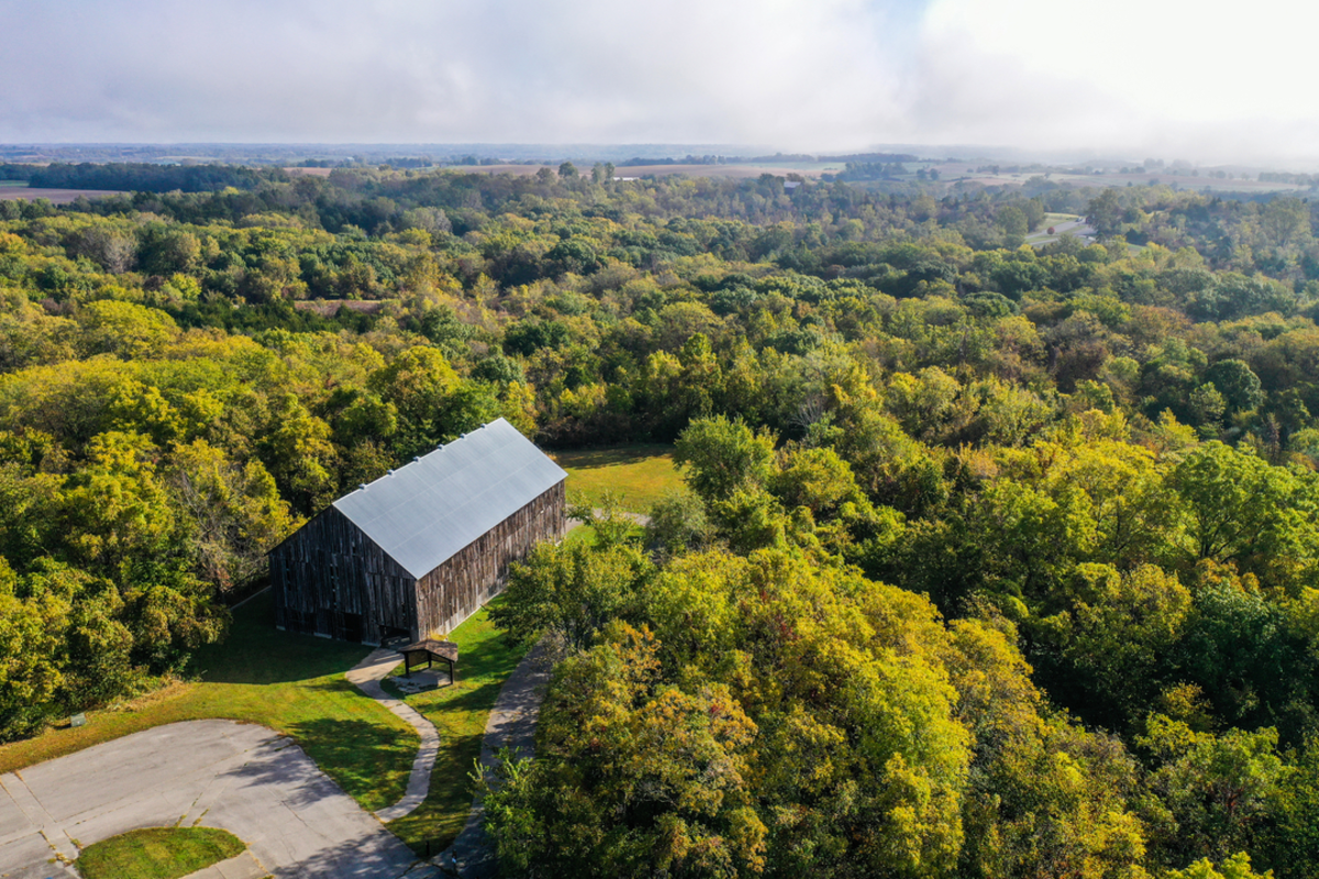 Weston Bend State Park Paved Loop