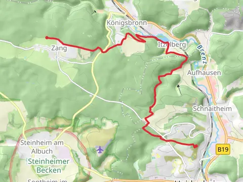 Zang to Waldfriedhof Walk