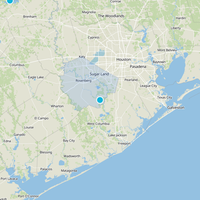 Fort Bend County Static Map