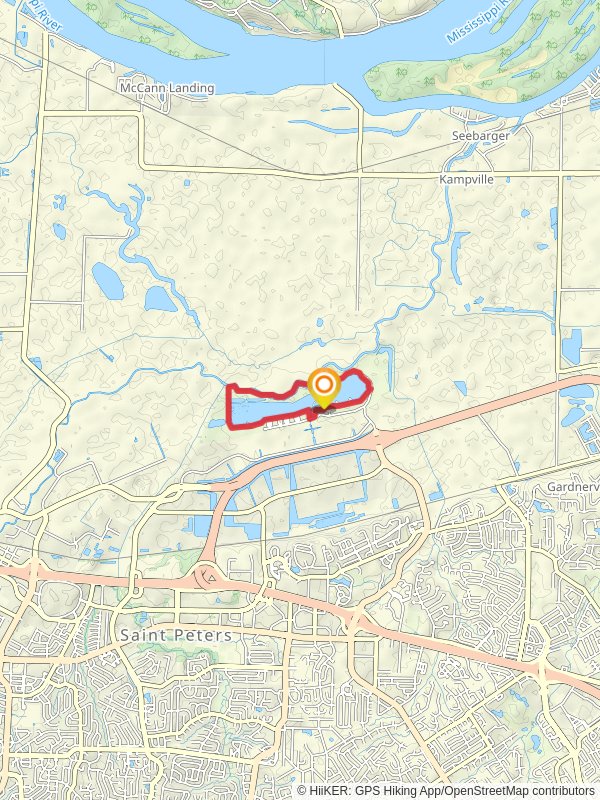 Lakeside Park Loop Trail