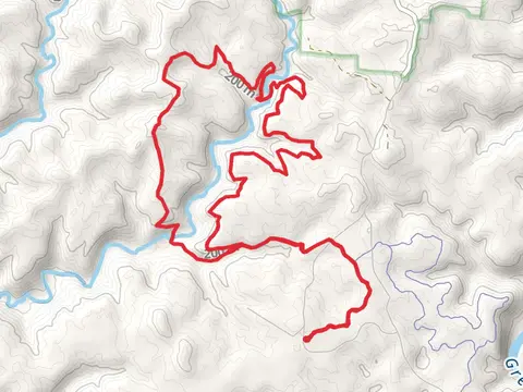 Good Spring Trail and Raymer Hollow Loop Trail