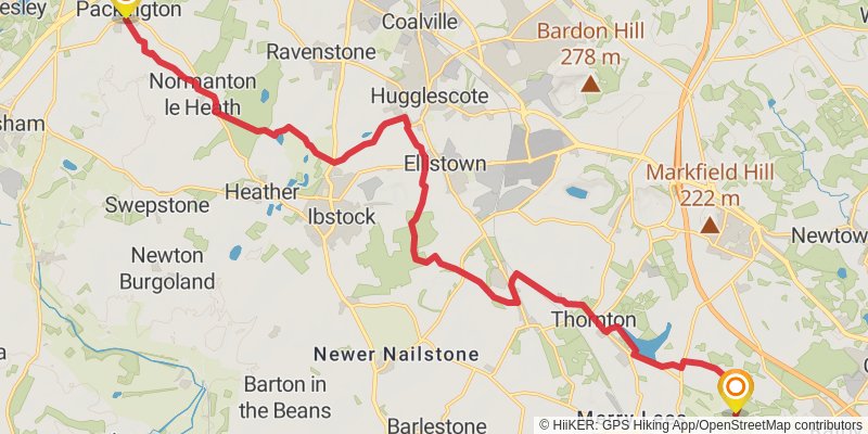 National Forest Way stage 5 Map