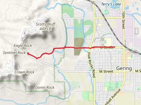 Scotts Bluff National Monument