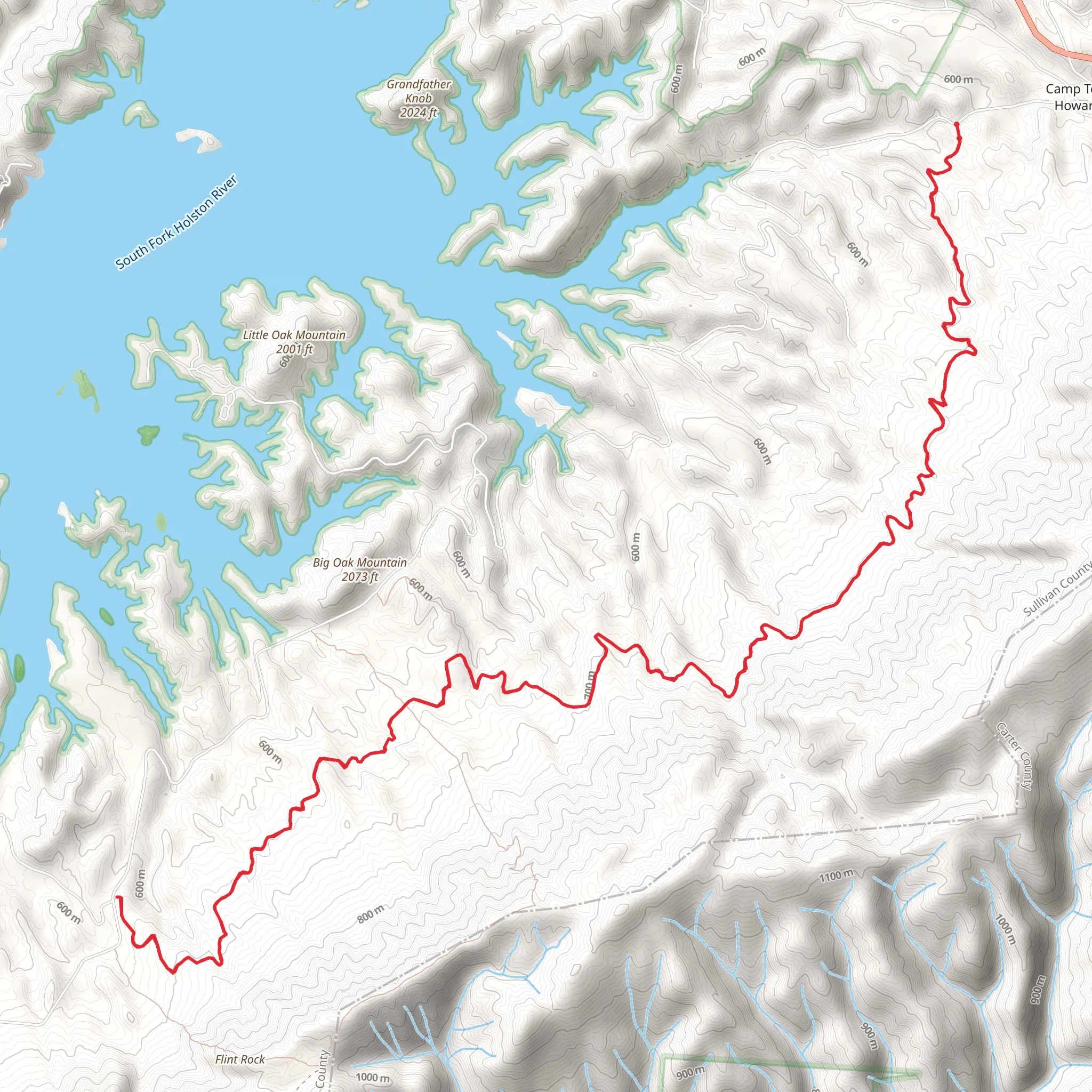 Flatwoods Horse Trail mobile static map
