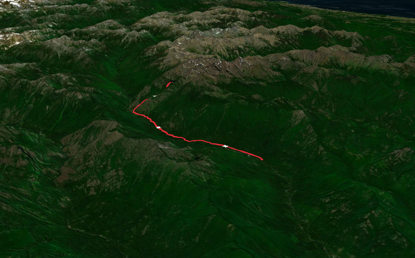 Lake Constance via Dosewallips Road