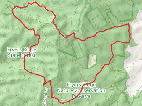 Fryers Ridge Circuit Trail