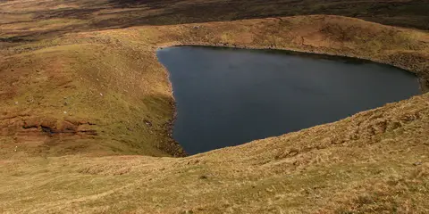 An image depicting the trail Lake Muskry Trail and its surrounding area.
