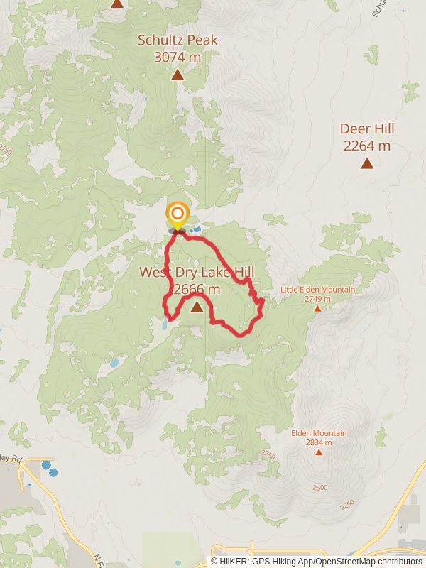 East and West Dry Lake Hills Loop