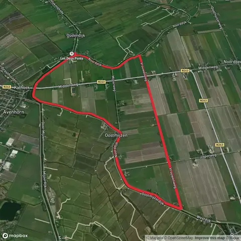 Beemster Loop via Vrouwen Weg