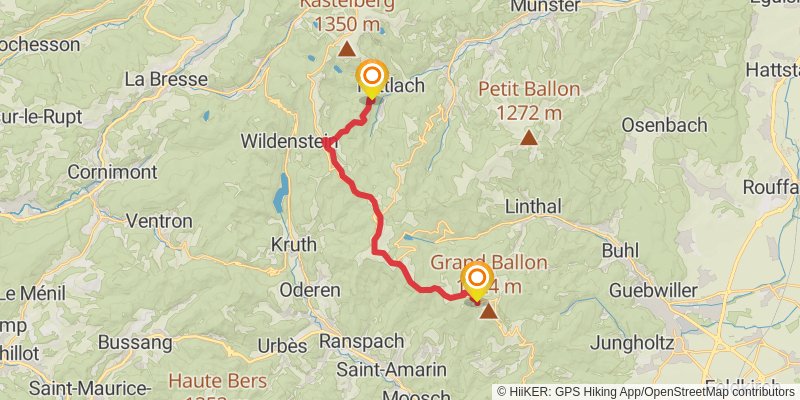 HexaTrek stage 183 Map