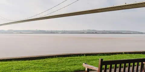 An image depicting the trail Hessle to South Cave - Wolds Way and its surrounding area.