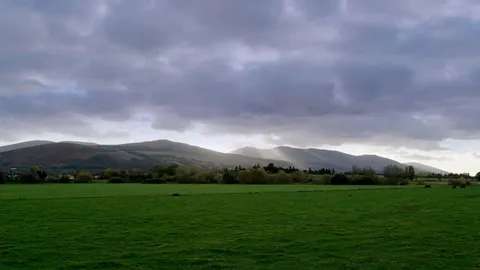 An image depicting the trail Avondhu Way and its surrounding area.