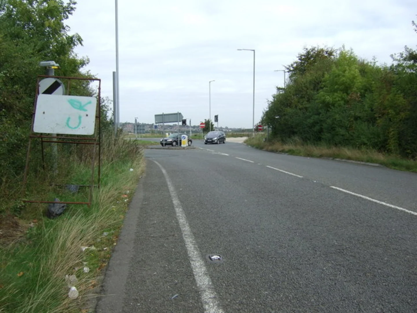 An image depicting the trail Thorncliffe Trail and its surrounding area.