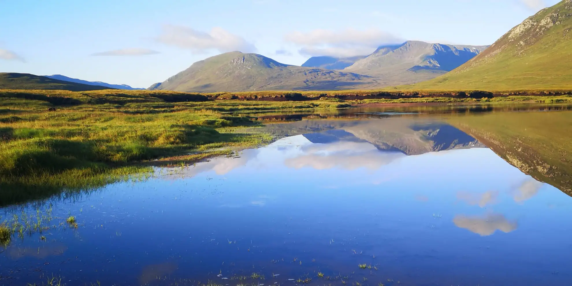 An image depicting the trail Ben Alder and Loch Ericht from Dalwhinnie and its surrounding area.