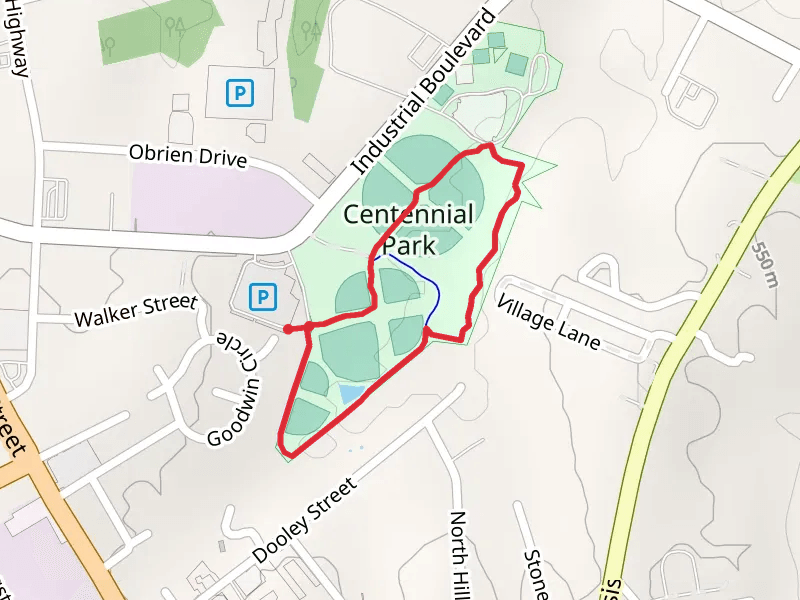 Centennial Park Loop