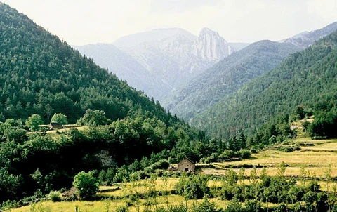 Trail of the four sources of Jasa PR HU 151