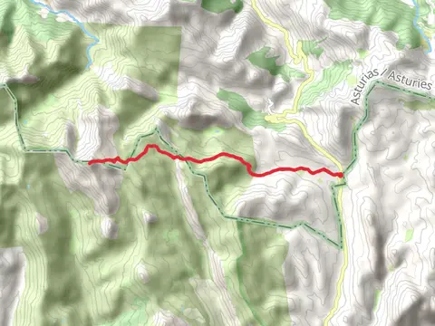 Cornon Route
