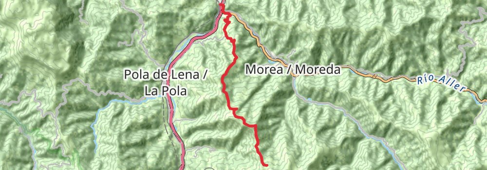 GR 100 Via De La Plata stage 5 Map