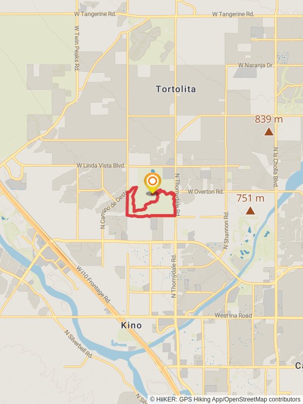 Arthur Pack Regional Park Loop