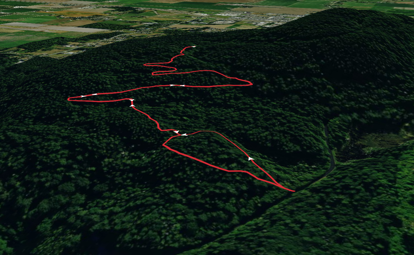 Nature, Cairn and Sidekick Loop Trail