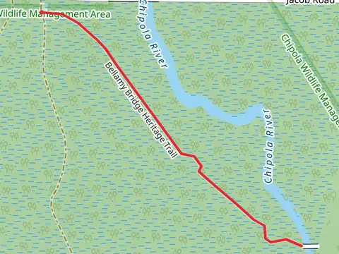 Bellamy Bridge Heritage Trail