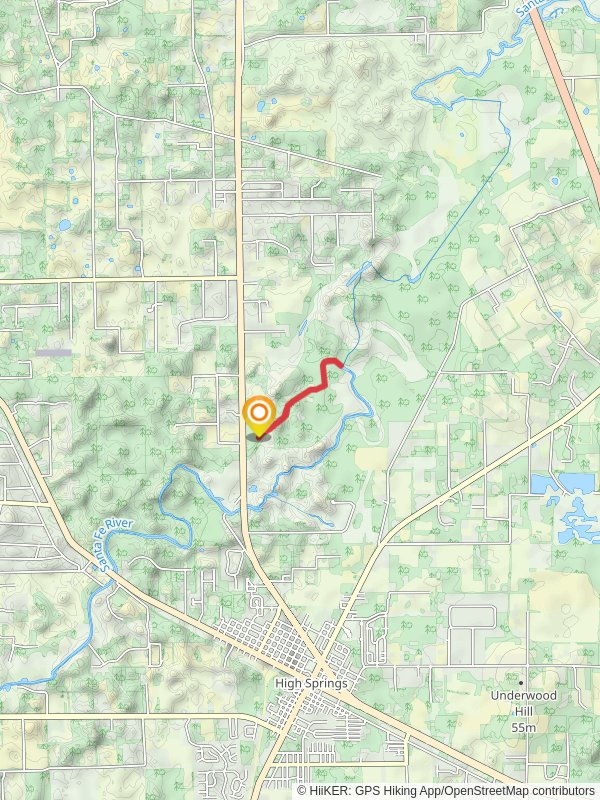 River Rise Yellow Trail