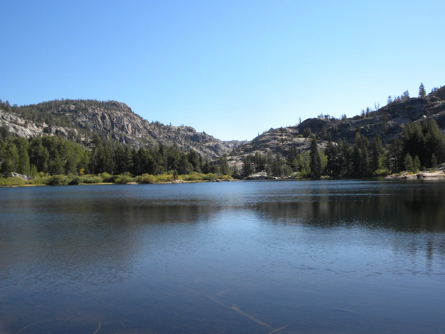 An image depicting the trail Waterhouse Lake Trail and its surrounding area.